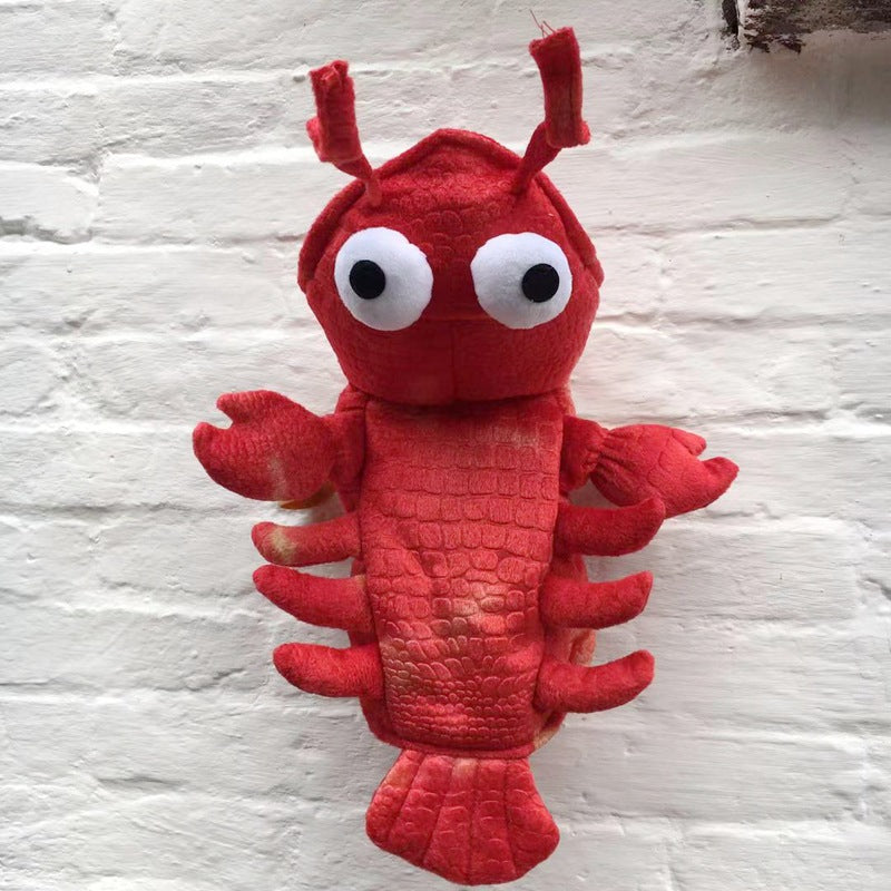 Crayfish Cat & Dog Costume for Halloween Adventures