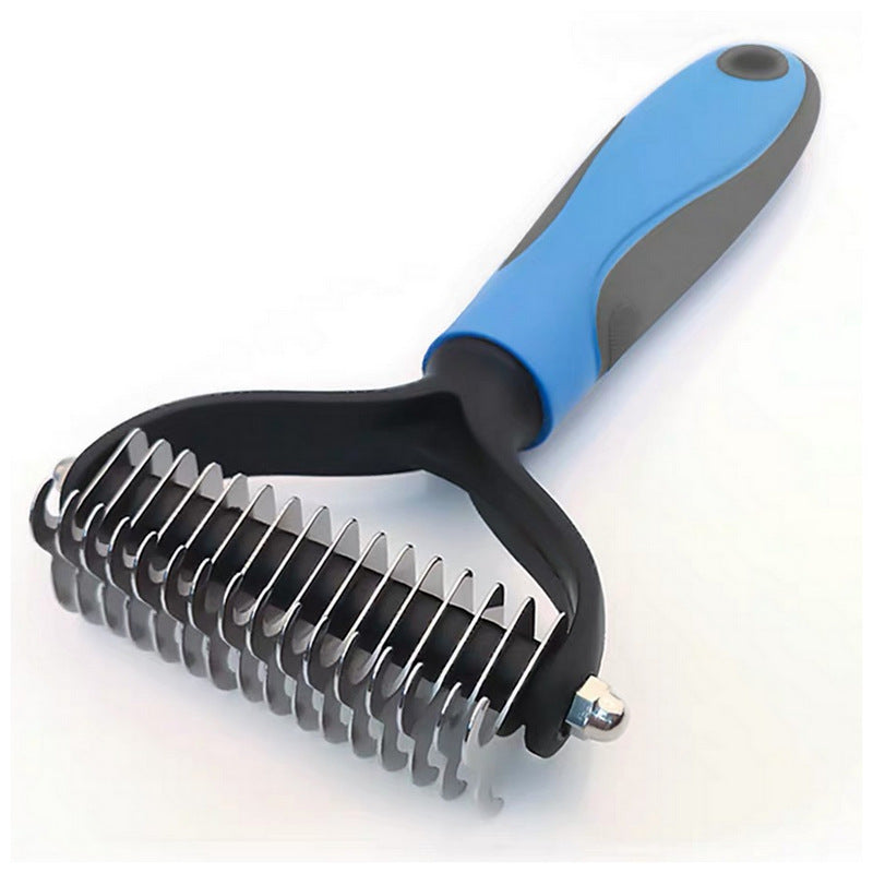 Pet Detangling Comb for Cats & Dogs | Stainless Steel