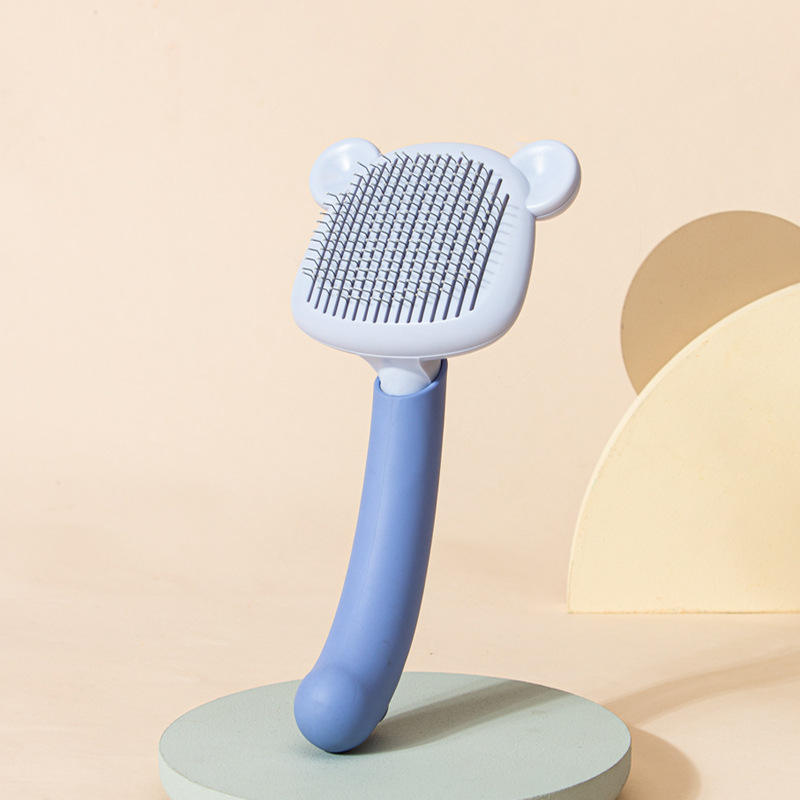 Pet Grooming Comb for Gentle Loose Fur Removal Tool