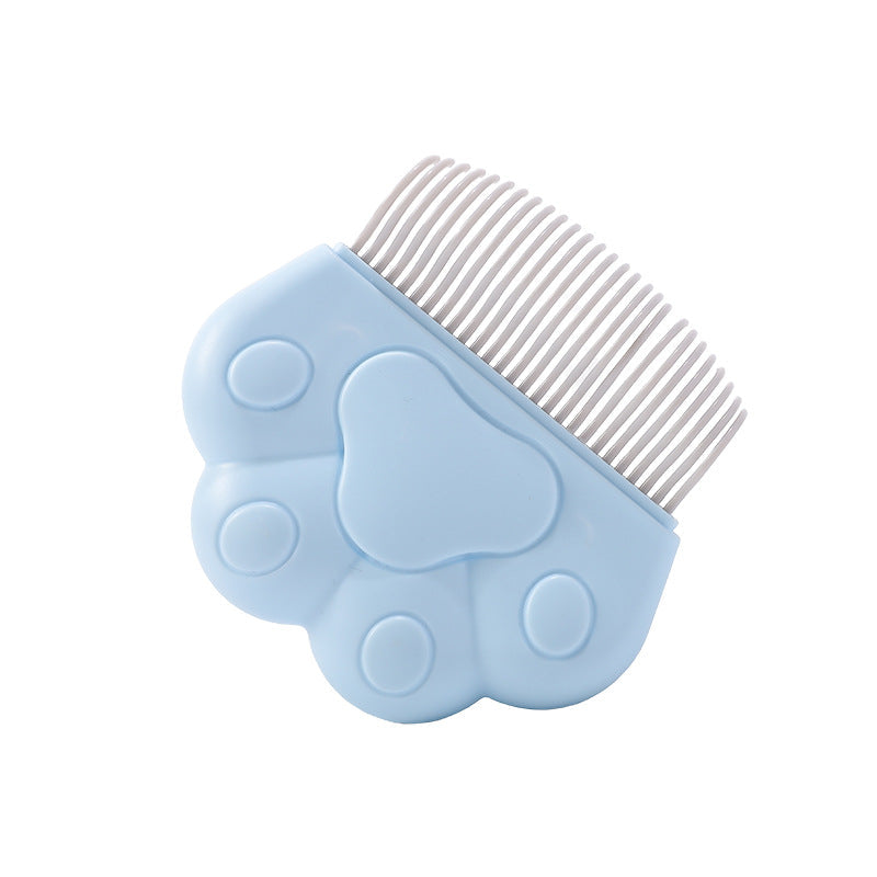 Pet Deshedding Comb for Cats & Dogs | Less Loose Fur