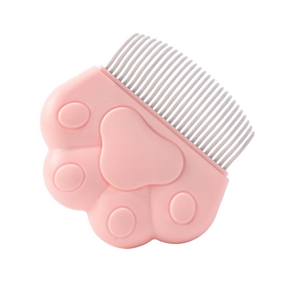 Pet Deshedding Comb for Cats & Dogs | Less Loose Fur
