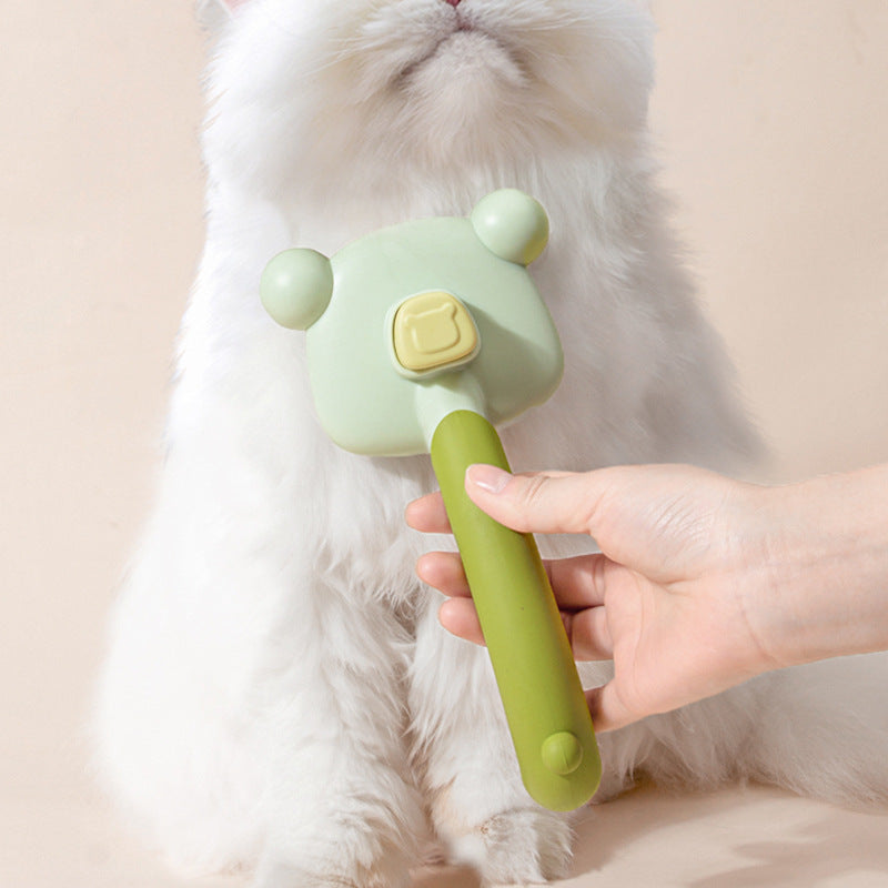 Pet Deshedding Brush for Easier Everyday Grooming