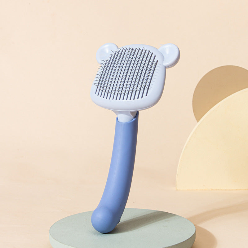 Pet Deshedding Brush for Easier Everyday Grooming