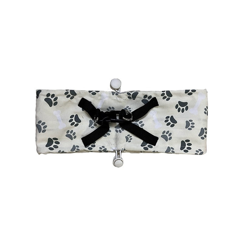 Adjustable Dog Cooling Scarf for Comfortable Summer Walks