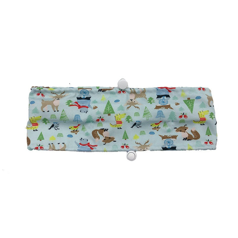 Adjustable Dog Cooling Scarf for Comfortable Summer Walks