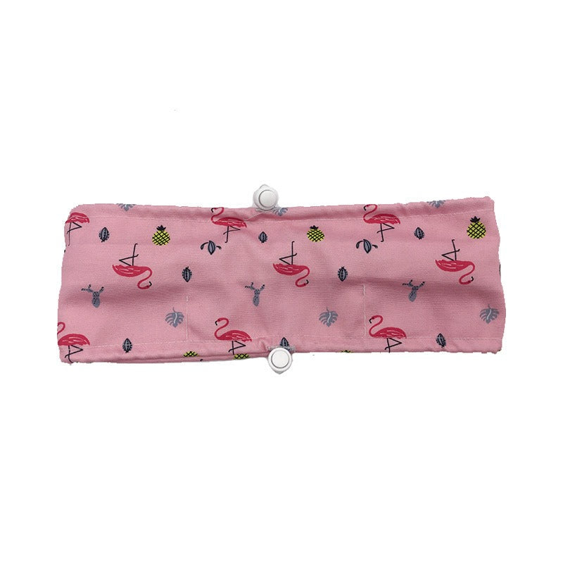 Adjustable Dog Cooling Scarf for Comfortable Summer Walks