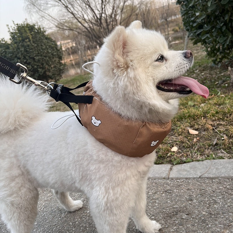 Adjustable Dog Cooling Scarf for Comfortable Summer Walks