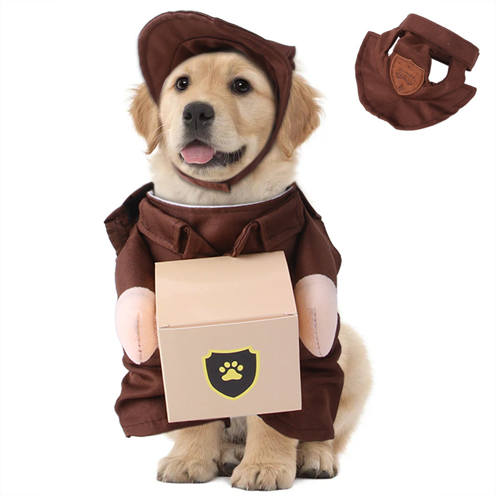 Pet Character Costume for Memorable Halloween Photos