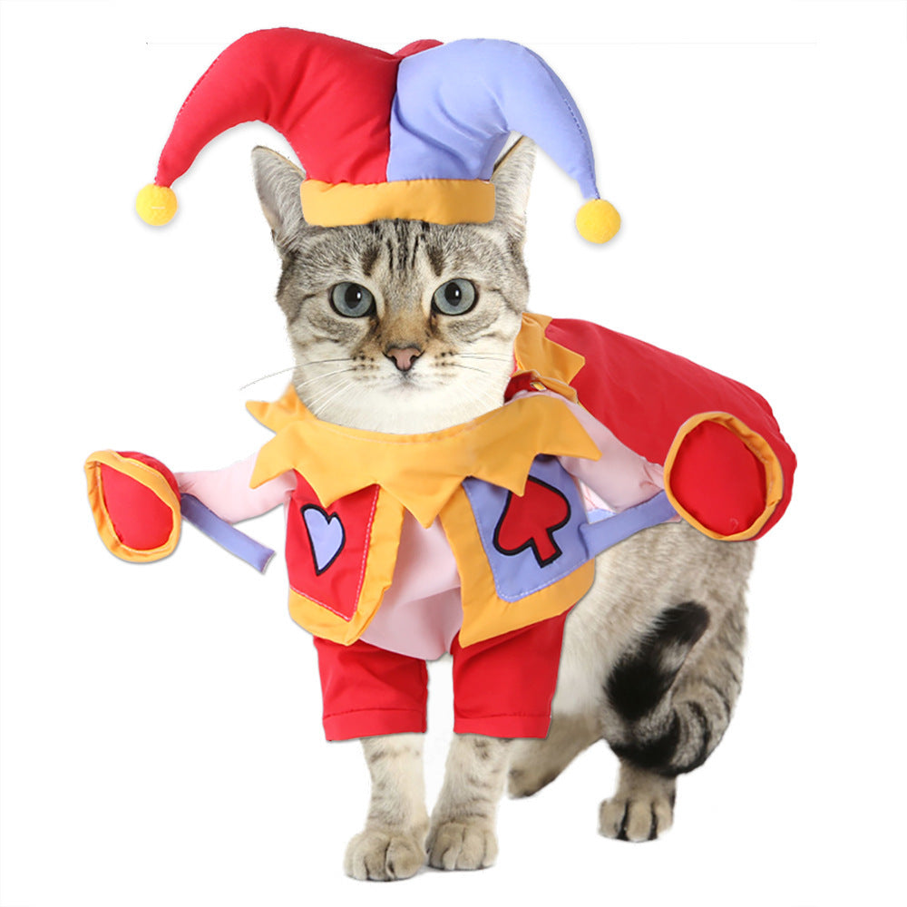 Pet Character Costume for Memorable Halloween Photos