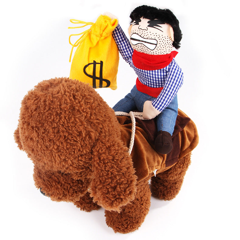 Pet Character Costume for Memorable Halloween Photos