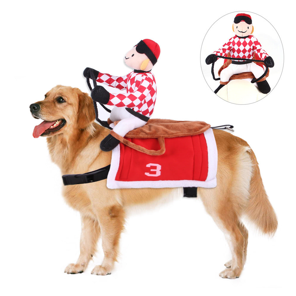 Pet Character Costume for Memorable Halloween Photos