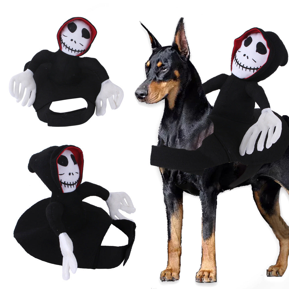 Pet Character Costume for Memorable Halloween Photos