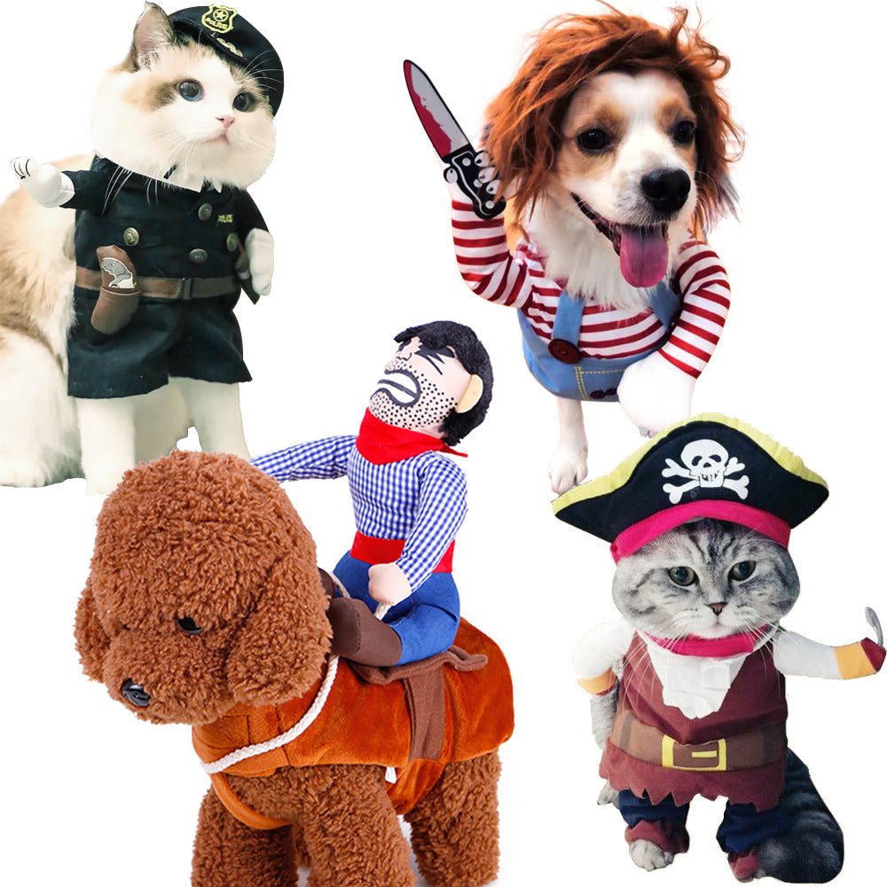 Pet Character Costume for Memorable Halloween Photos