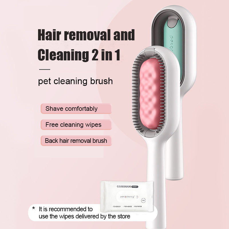 Pet Grooming Comb for Easy Daily Hair Removal & Cleaning