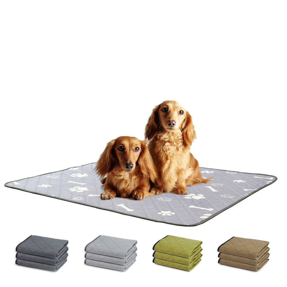 Reusable Dog Diaper Pad for Absorbent Floor Protection