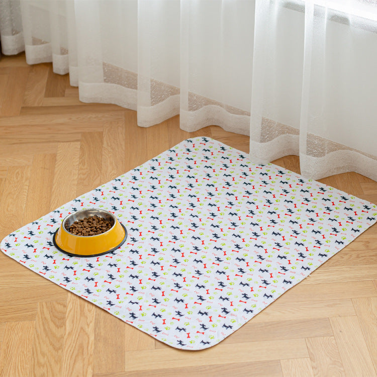 Reusable Washable Dog Diaper Pad for Cleaner Floors