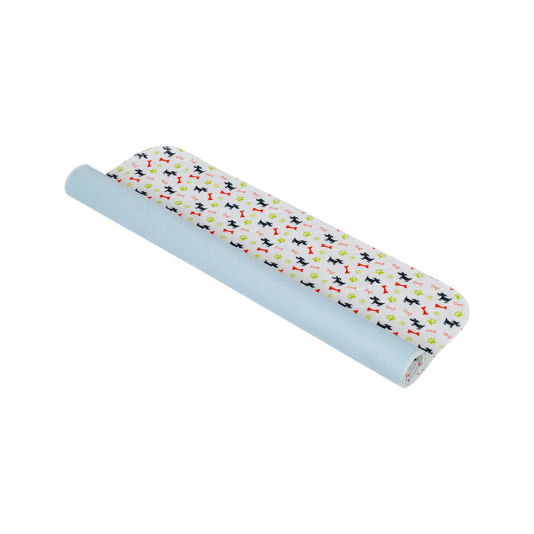 Reusable Washable Dog Diaper Pad for Cleaner Floors