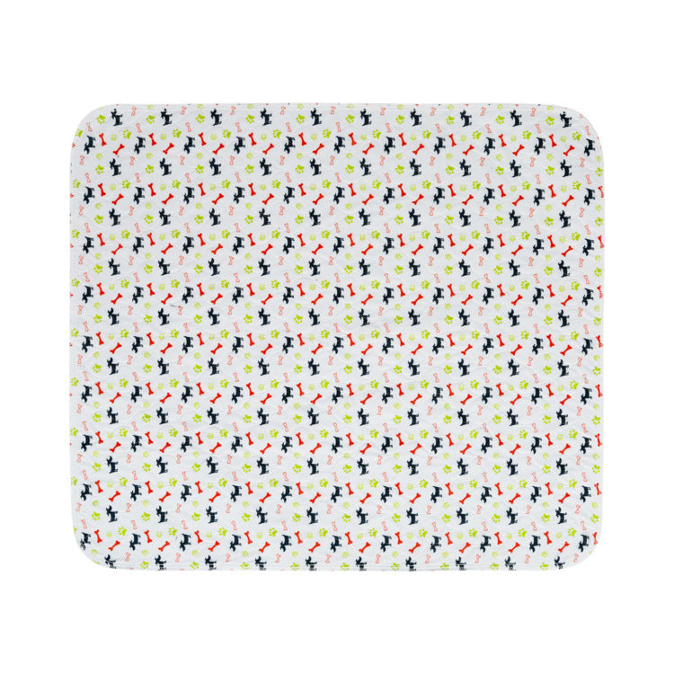 Reusable Washable Dog Diaper Pad for Cleaner Floors