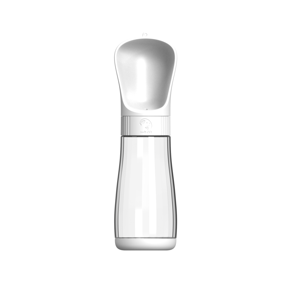 Portable Dog Water Bottle With Built-In Drinking Cup