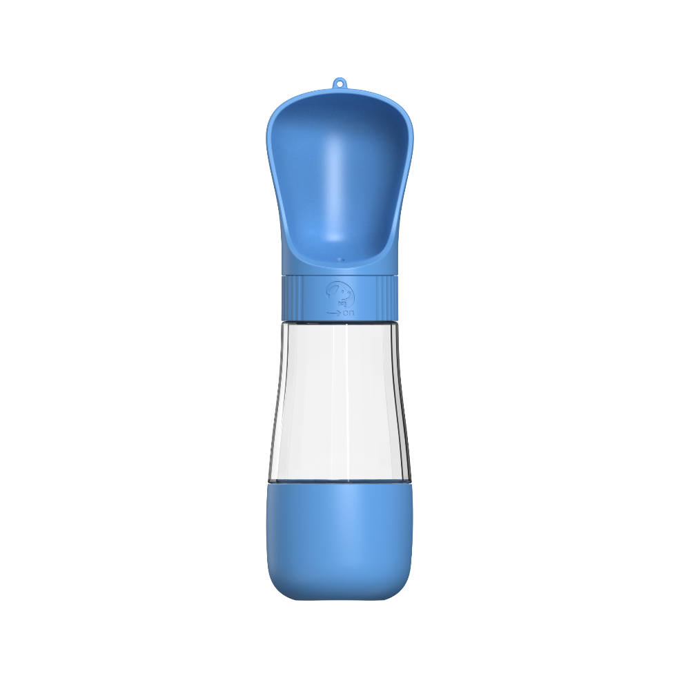 Portable Dog Water Bottle With Built-In Drinking Cup