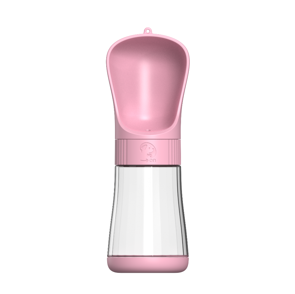 Portable Dog Water Bottle With Built-In Drinking Cup