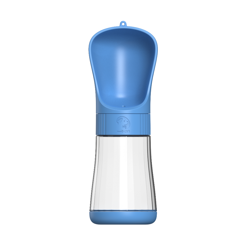 Portable Dog Water Bottle With Built-In Drinking Cup