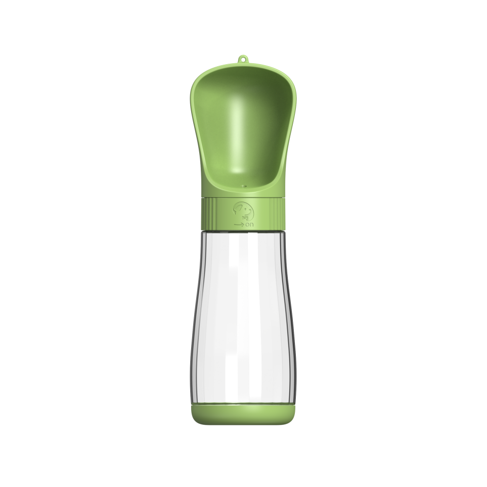 Portable Dog Water Bottle With Built-In Drinking Cup