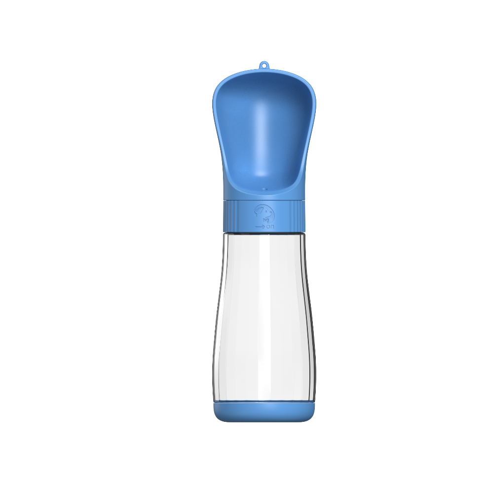 Portable Dog Water Bottle With Built-In Drinking Cup