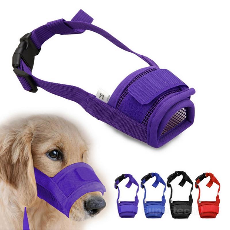 Adjustable Breathable Dog Muzzle That Stops Biting