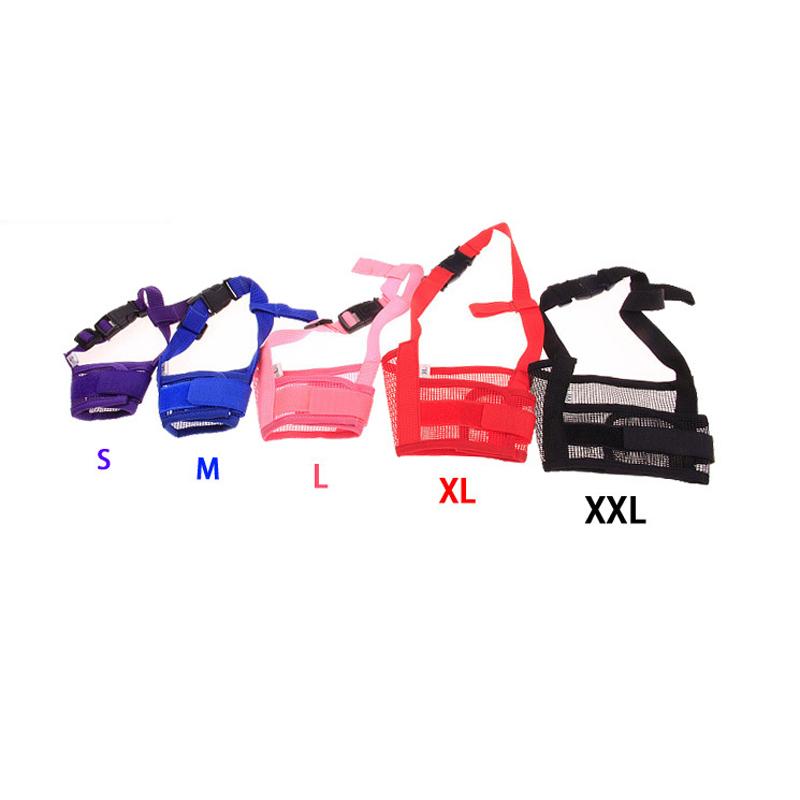 Adjustable Breathable Dog Muzzle That Stops Biting