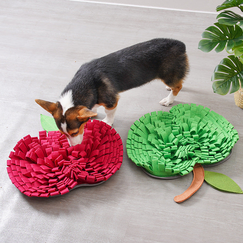 Dog Snuffle Mat for Indoor Enrichment & Slow Feeding