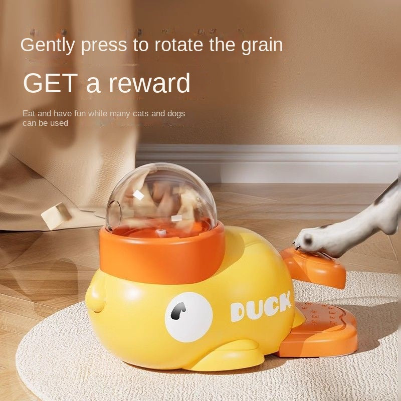 Interactive Treat Dispensing Pet Toy for Boredom Relief