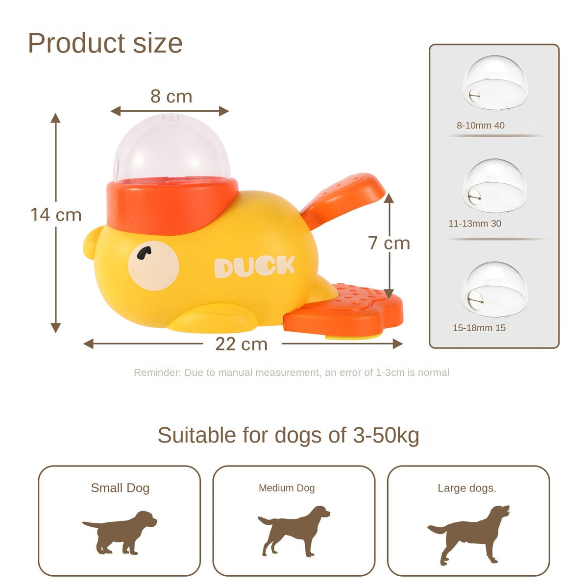 Interactive Treat Dispensing Pet Toy for Boredom Relief
