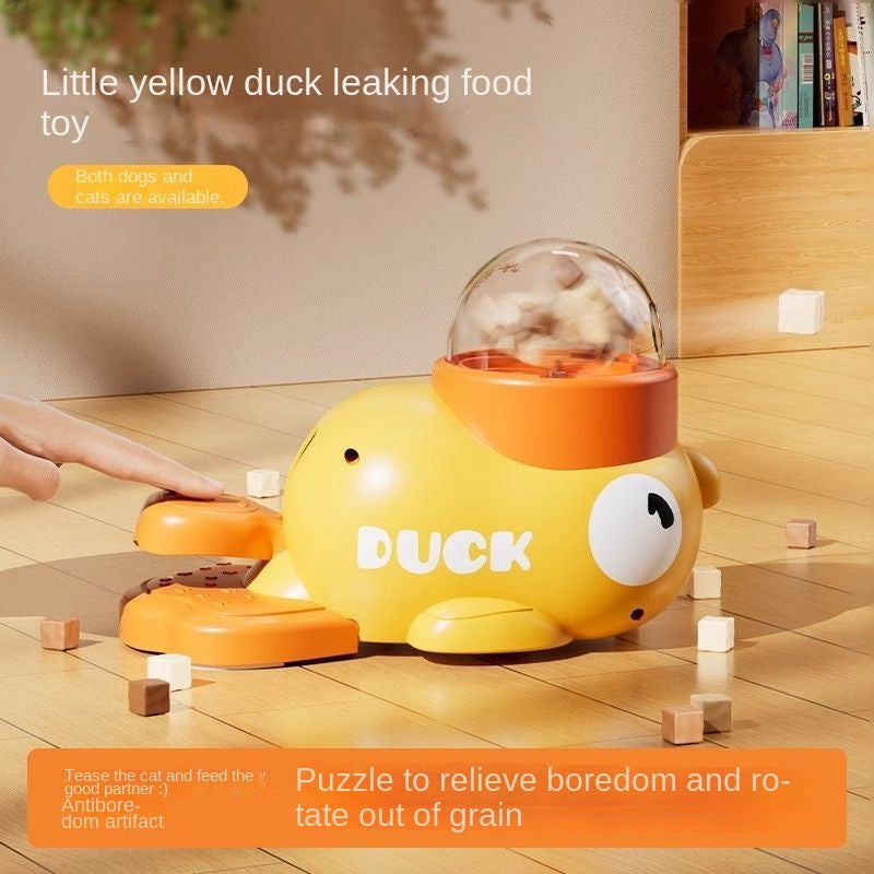 Interactive Treat Dispensing Pet Toy for Boredom Relief