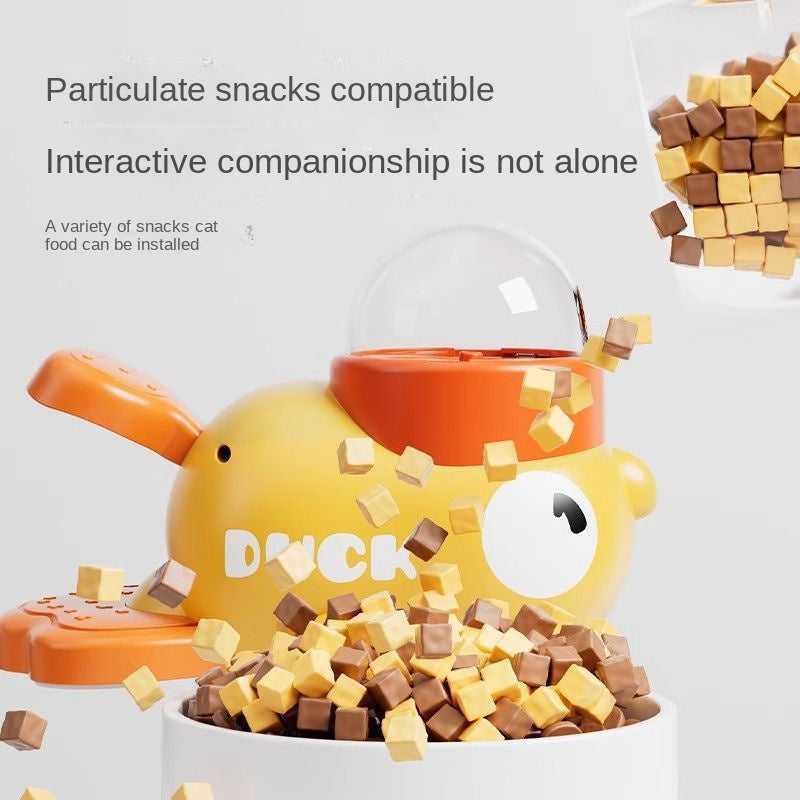 Interactive Treat Dispensing Pet Toy for Boredom Relief