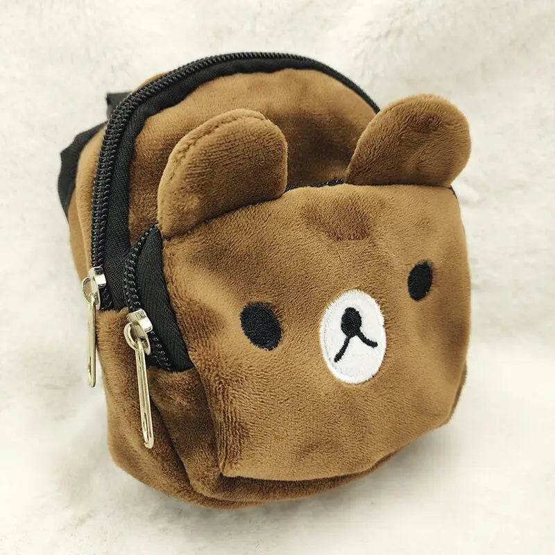Teddy Bear Pet Backpack for Small Dogs & Puppies