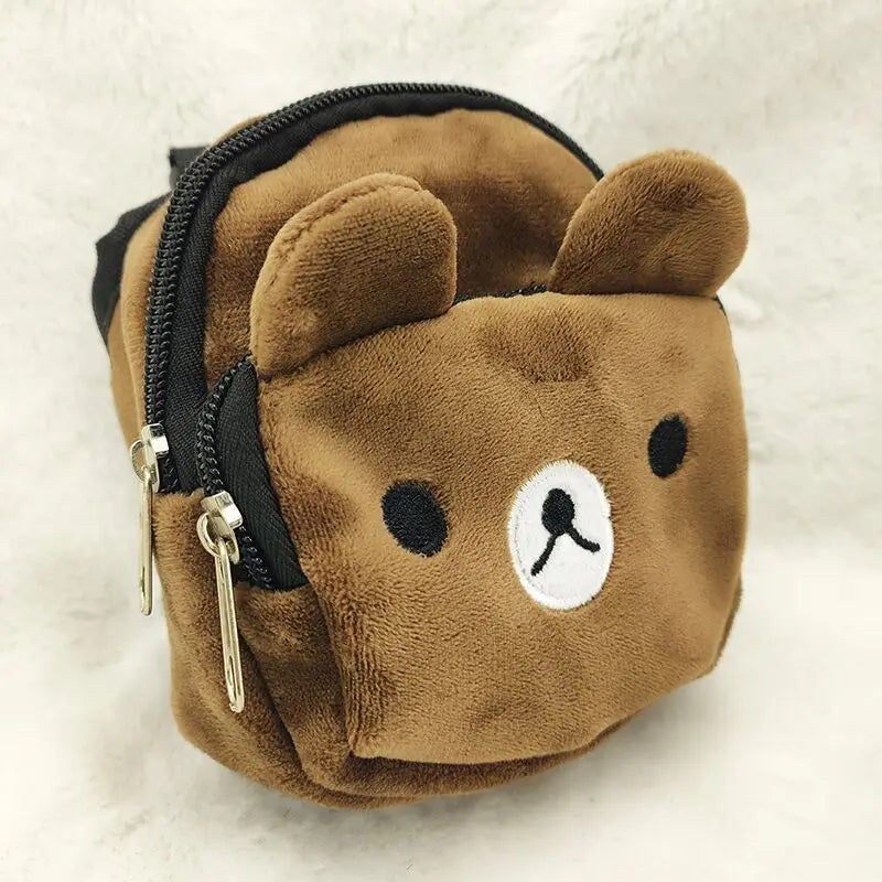 Teddy Bear Pet Backpack for Small Dogs & Puppies