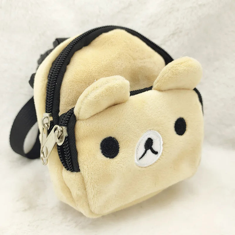 Teddy Bear Pet Backpack for Small Dogs & Puppies