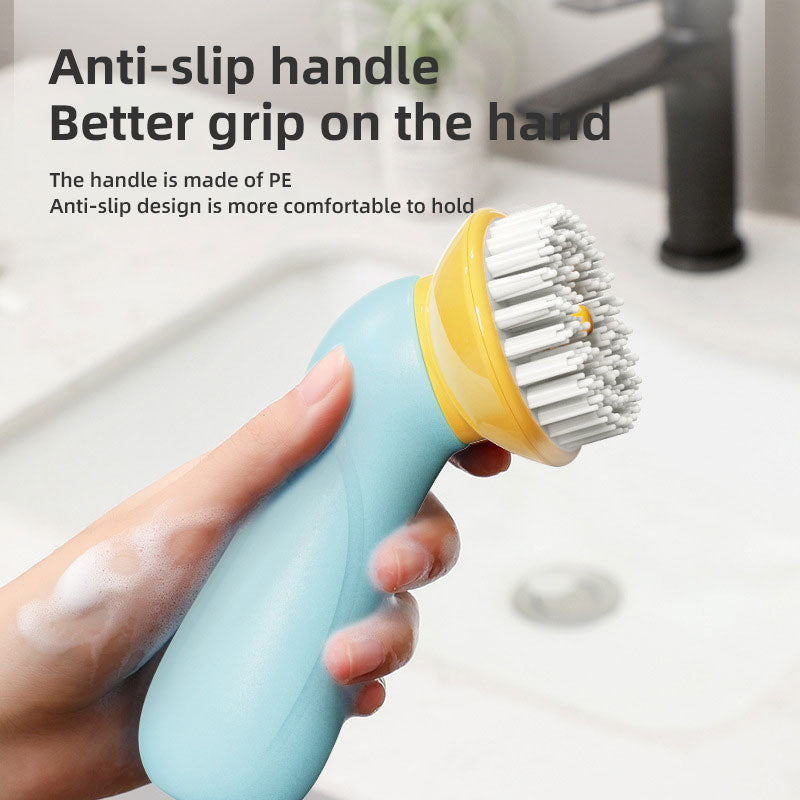 Pet Bath Brush for Dogs & Cats | Easier, Softer Grooming