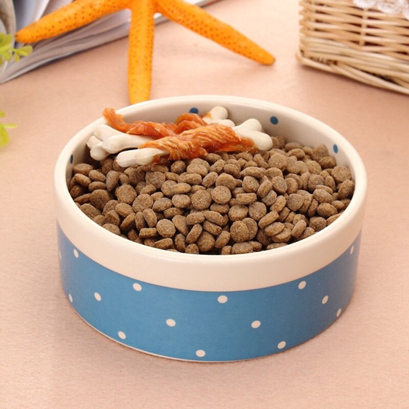 Ceramic Pet Bowls for Dogs & Cats | Playful Decor