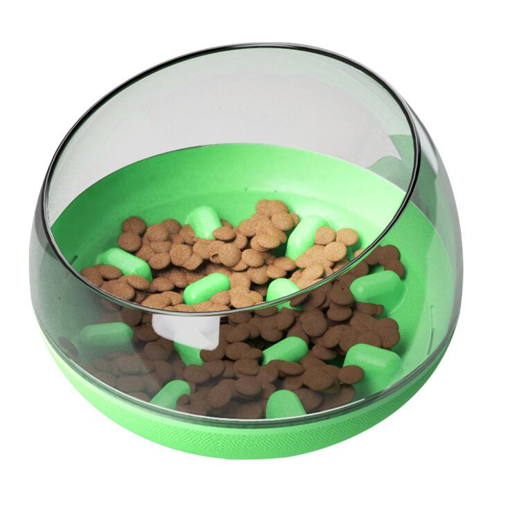 Slow Feeder Dog Bowl for Fast Eating & Gulping Dogs