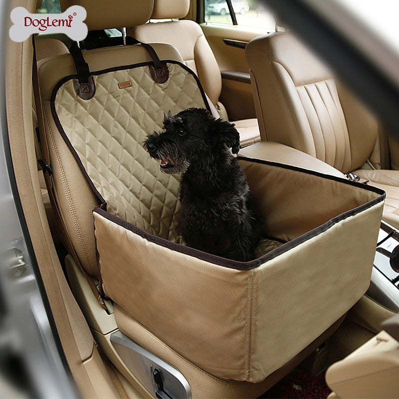 Small Dog Car Seat Cover for Secure, Cleaner Travel
