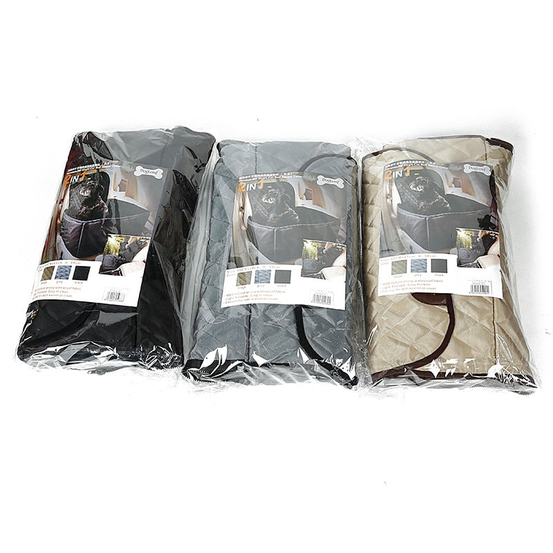 Small Dog Car Seat Cover for Secure, Cleaner Travel