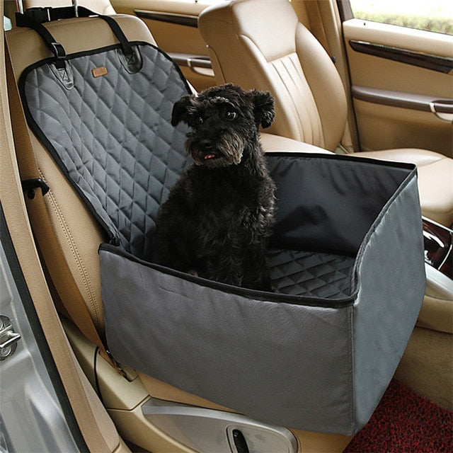 Small Dog Car Seat Cover for Secure, Cleaner Travel