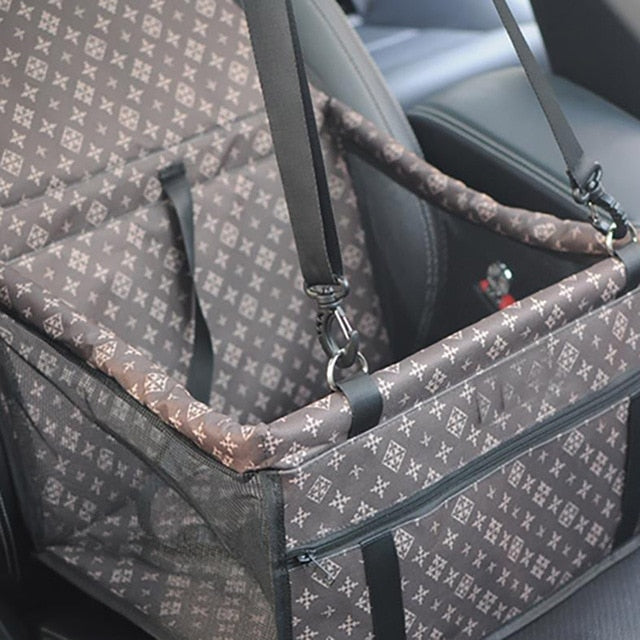 Small Dog Car Seat Carrier for Safer, Calmer Travel