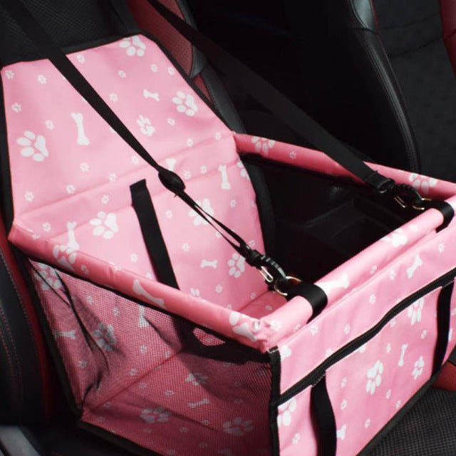 Small Dog Car Seat Carrier for Safer, Calmer Travel