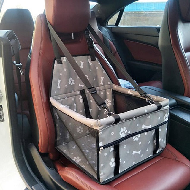 Small Dog Car Seat Carrier for Safer, Calmer Travel