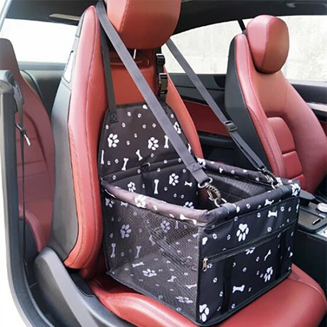 Small Dog Car Seat Carrier for Safer, Calmer Travel