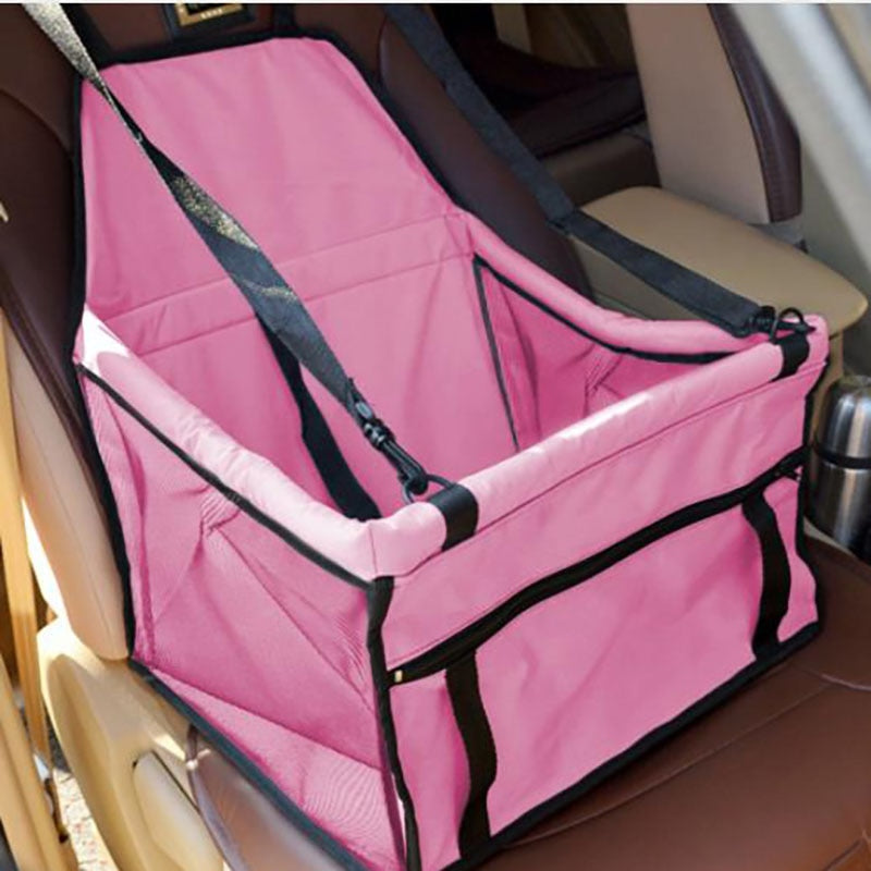Small Dog Car Seat Carrier for Safer, Calmer Travel