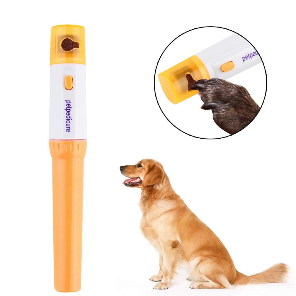 Pet Nail Grinder for Dogs & Cats — Quiet, Gentle Filing
